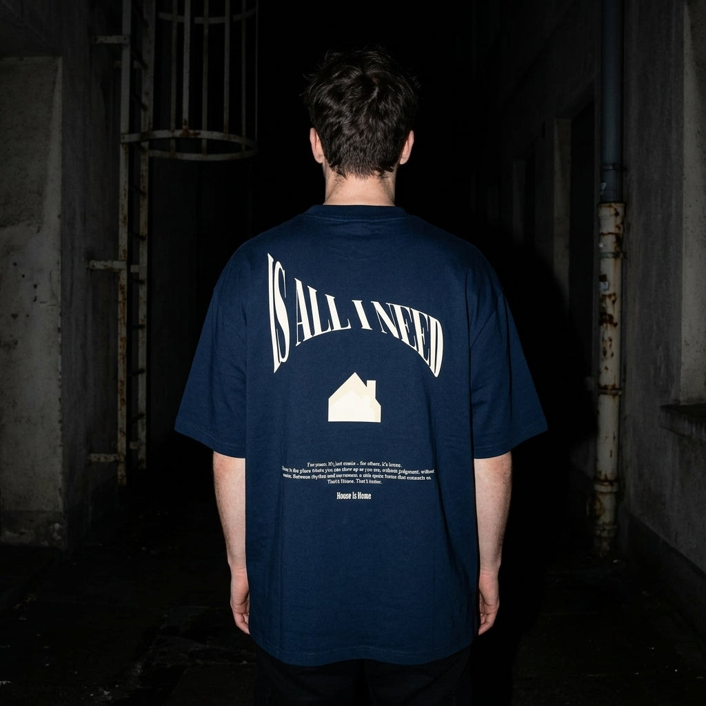 House Need - Organic Oversize Shirt
