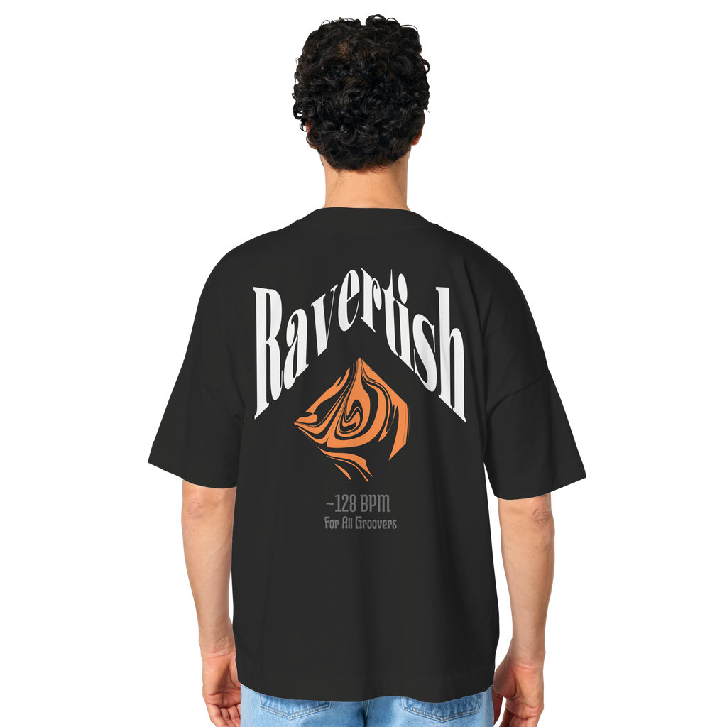 For All Groovers 128 BPM - Organic Oversize Shirt