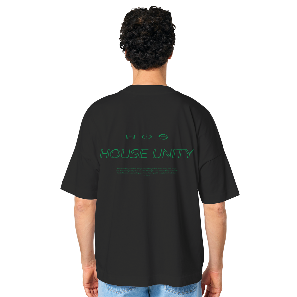 House Unity - Organic Oversize Shirt