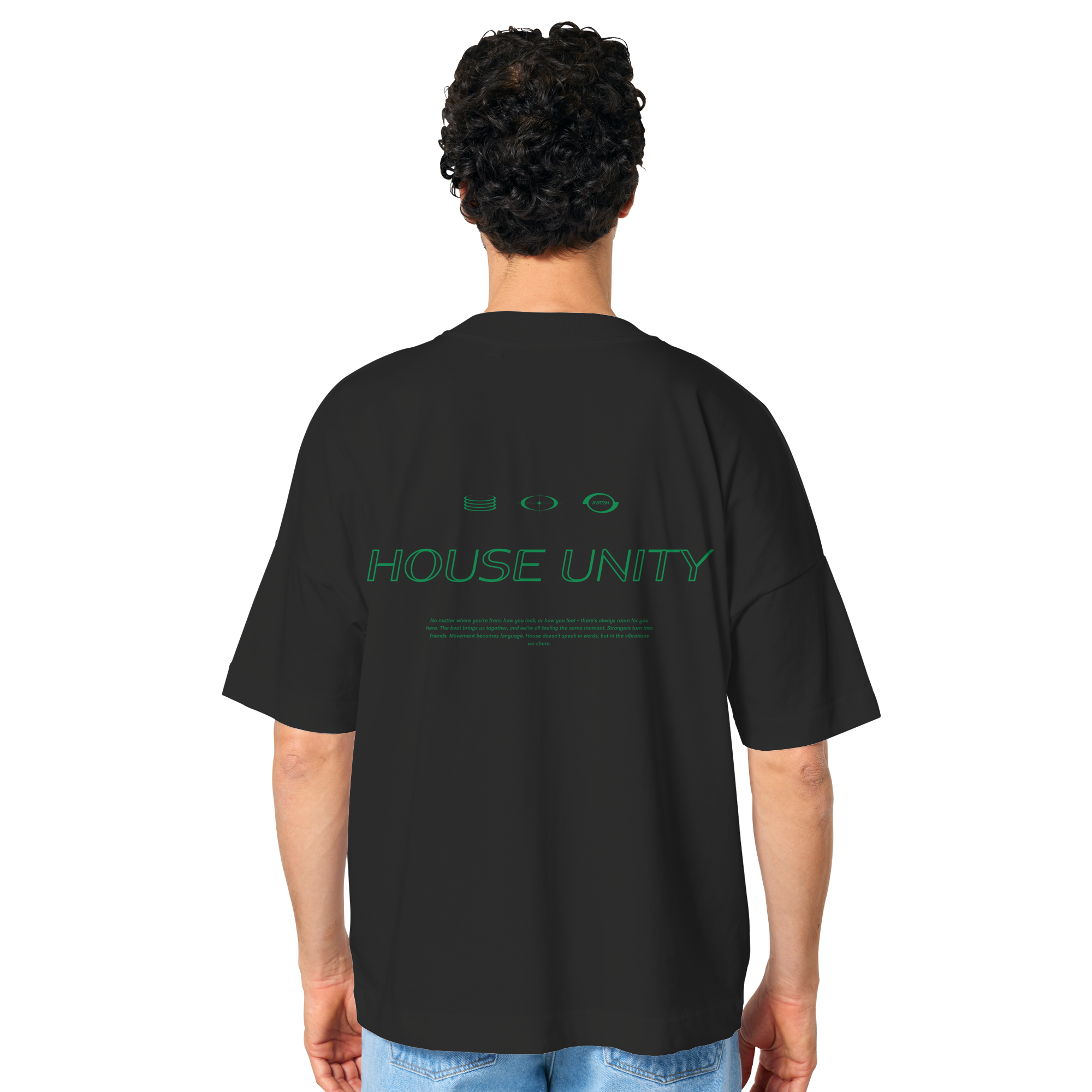 House Unity - Organic Oversize Shirt