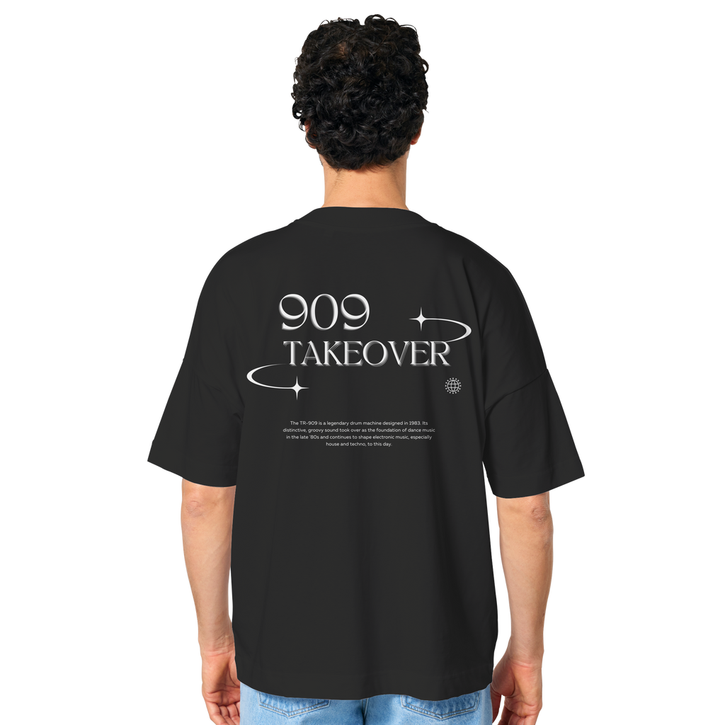 909 Takeover - Organic Oversize Shirt