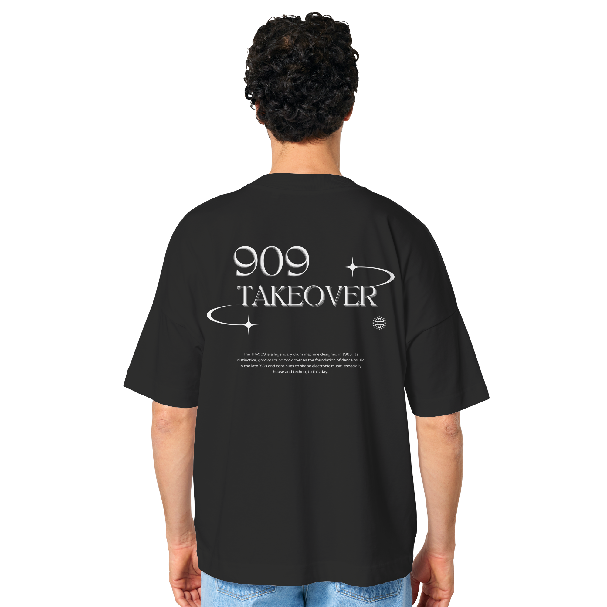 909 Takeover - Organic Oversize Shirt