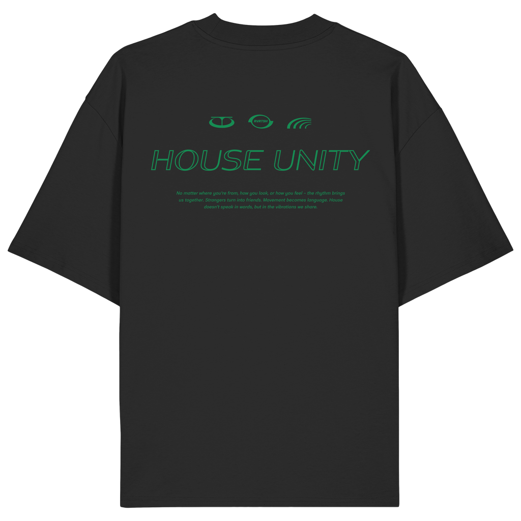 House Unity - Organic Oversize Shirt