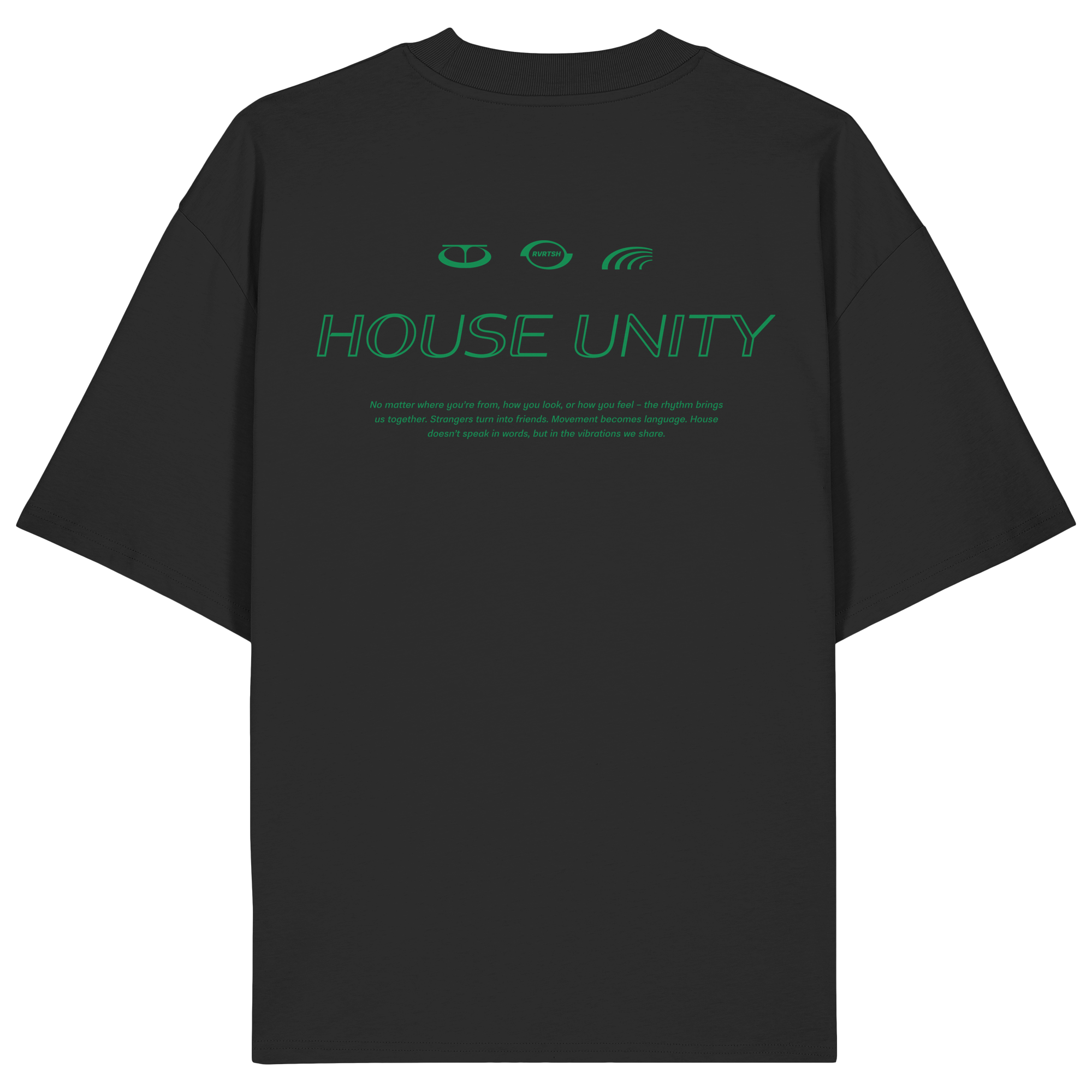 House Unity - Organic Oversize Shirt