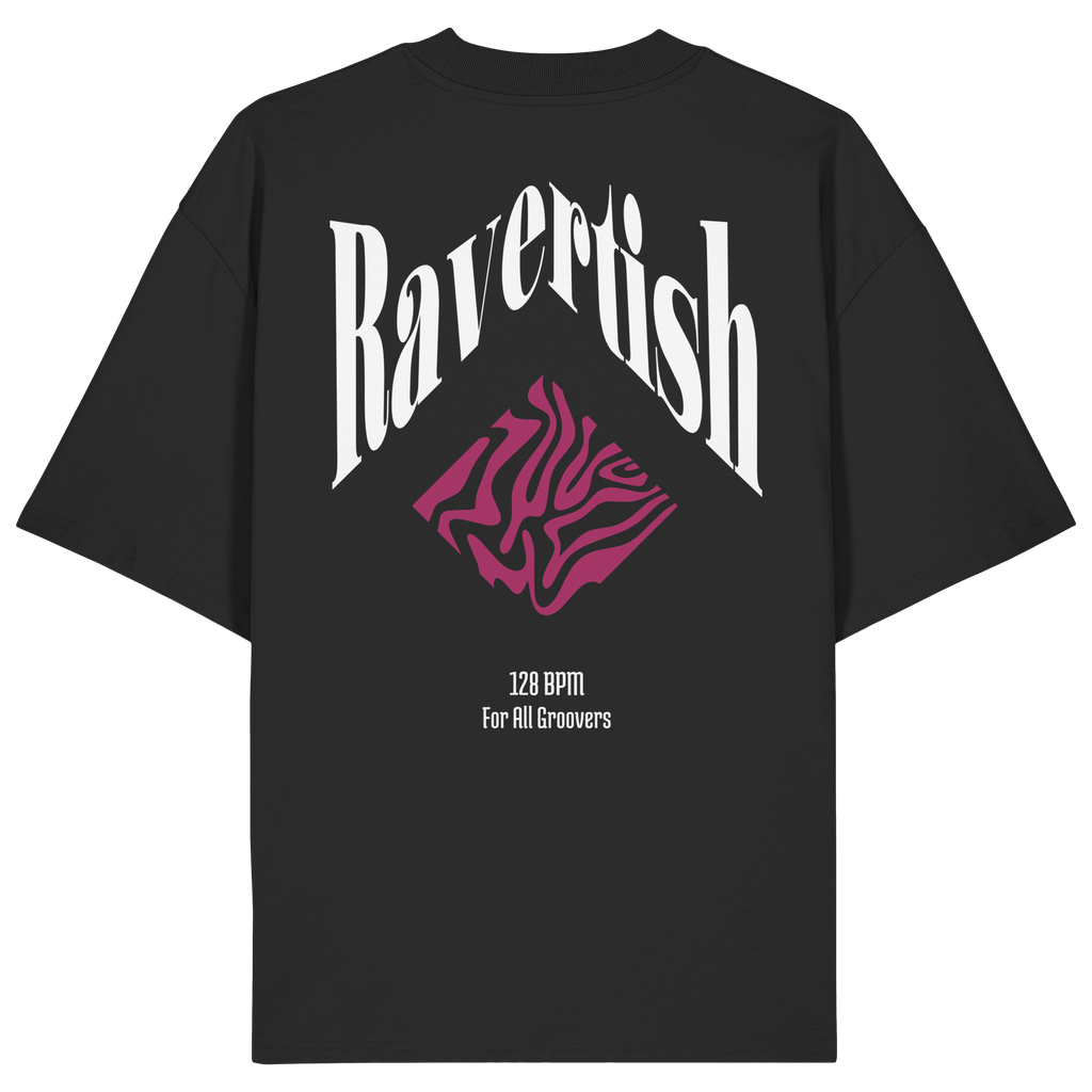 128 BPM Groover - Organic Oversize Shirt