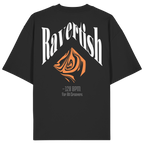 For All Groovers 128 BPM - Organic Oversize Shirt