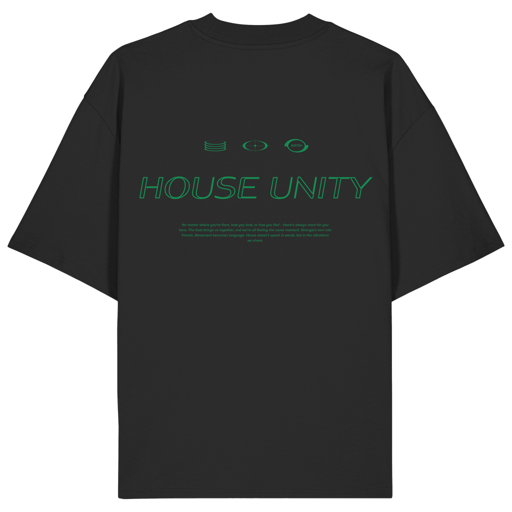 House Unity - Organic Oversize Shirt