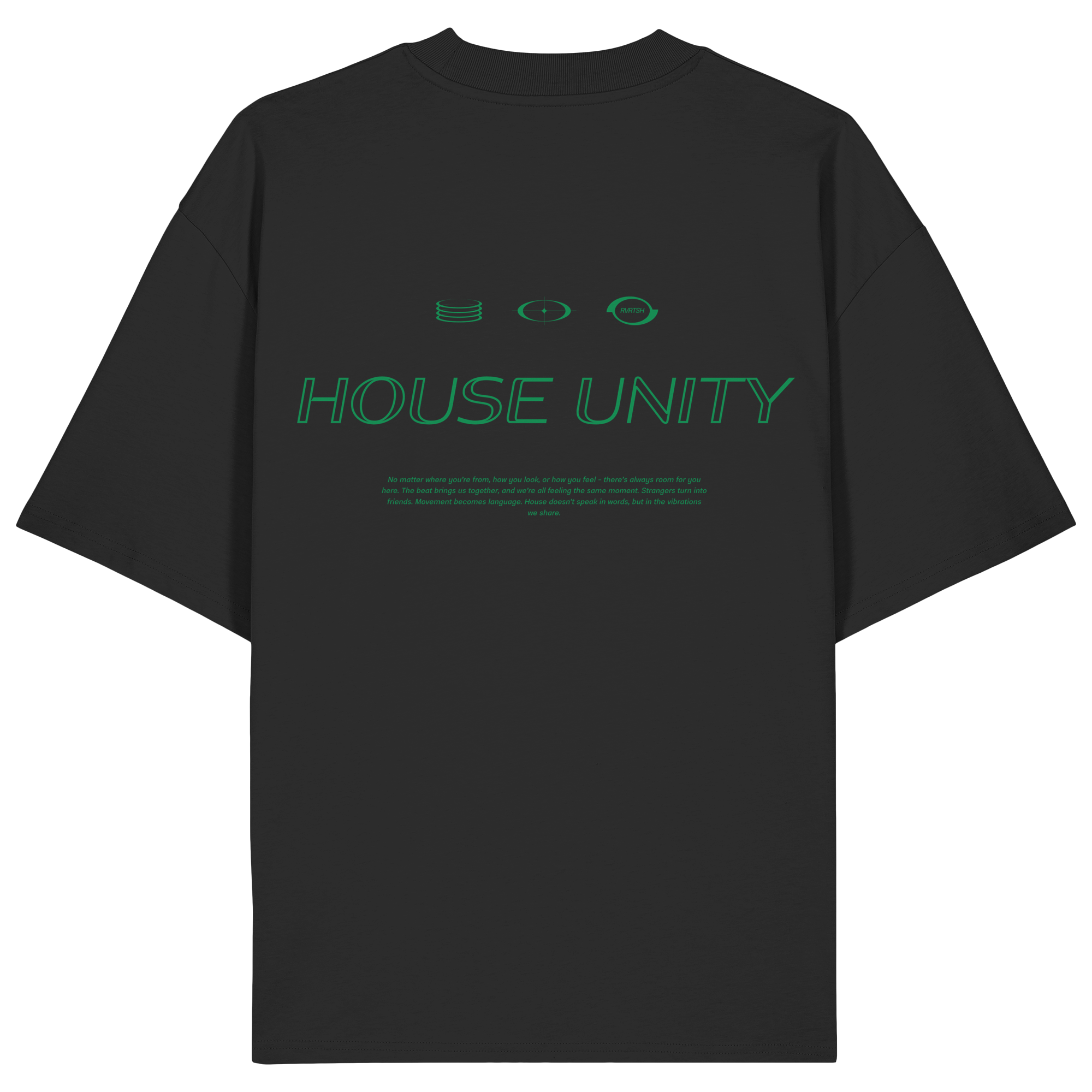 House Unity - Organic Oversize Shirt