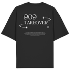 909 Takeover - Organic Oversize Shirt