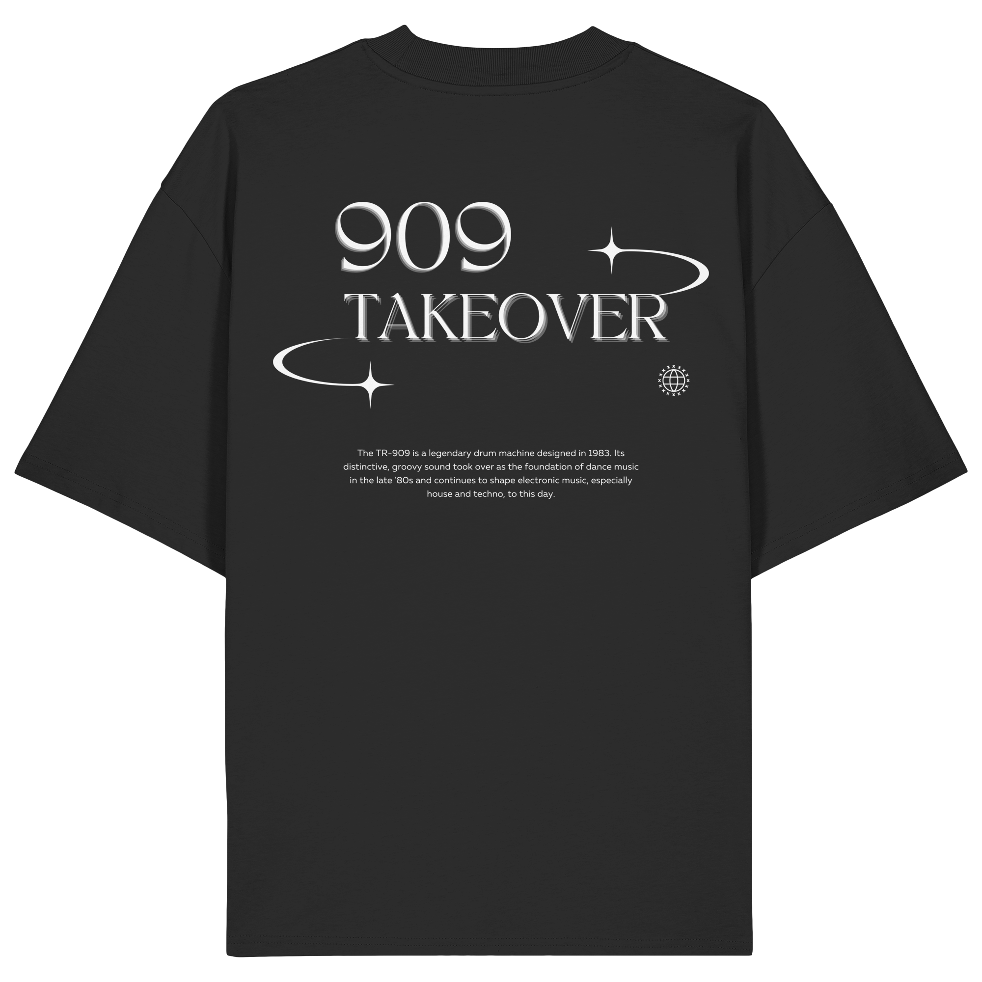 909 Takeover - Organic Oversize Shirt