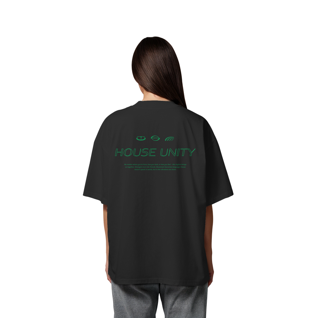House Unity - Organic Oversize Shirt