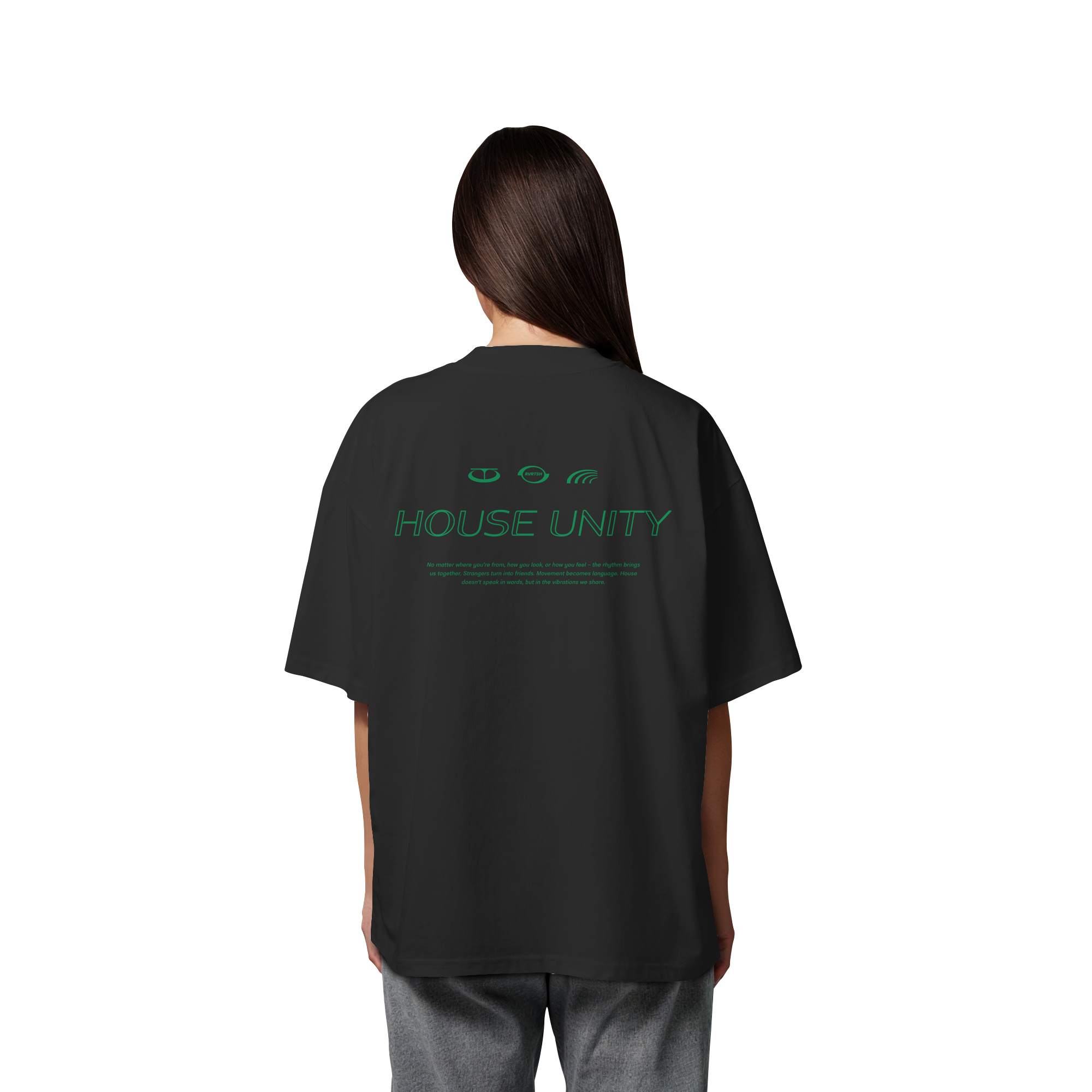 House Unity - Organic Oversize Shirt