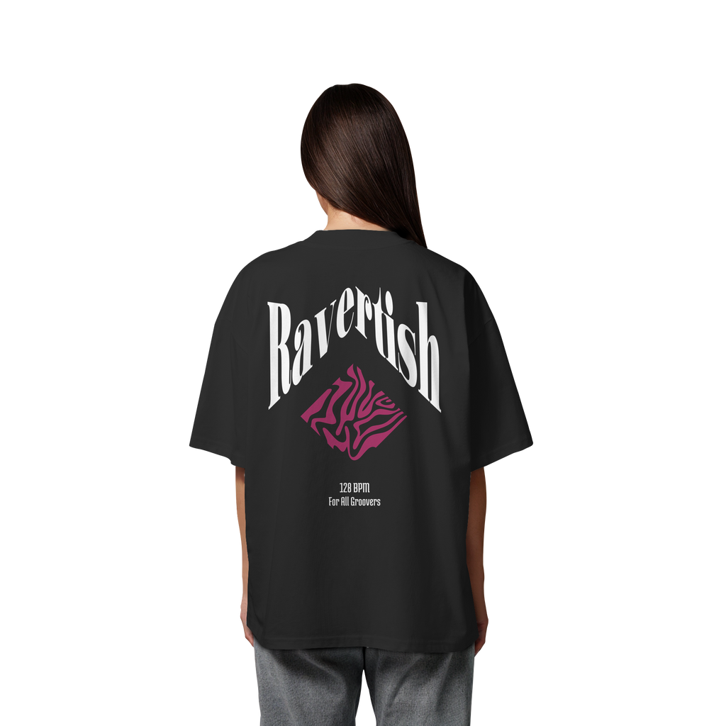 128 BPM Groover - Organic Oversize Shirt