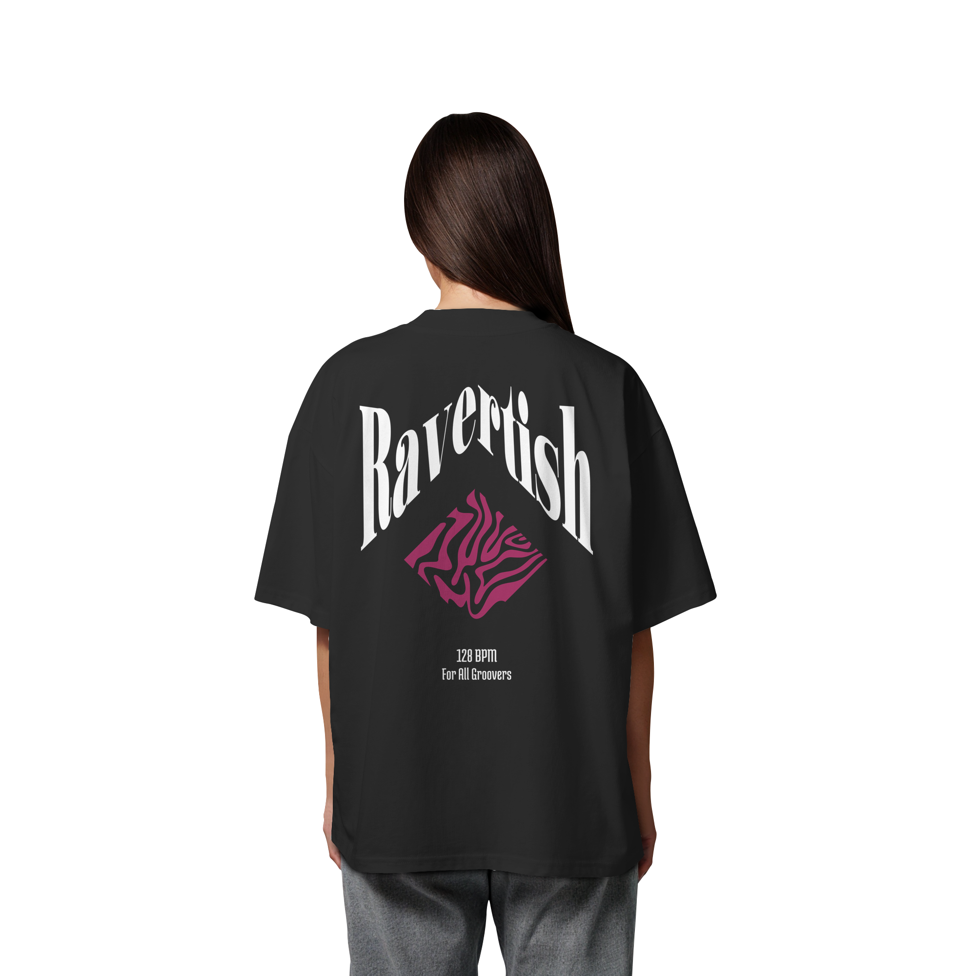 128 BPM Groover - Organic Oversize Shirt