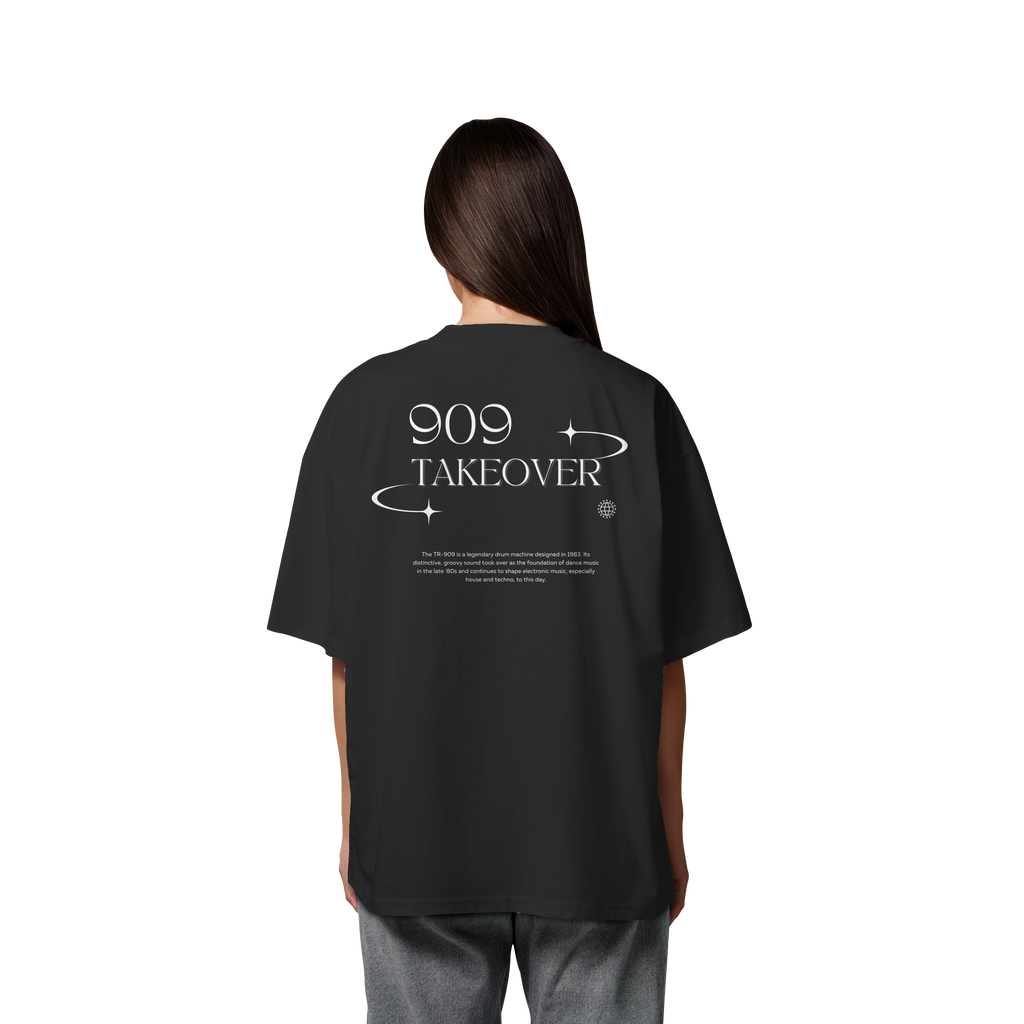 909 Takeover - Organic Oversize Shirt