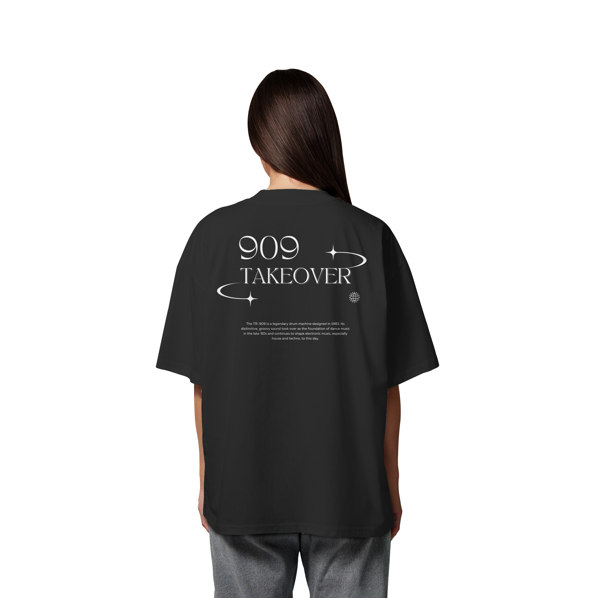 909 Takeover - Organic Oversize Shirt
