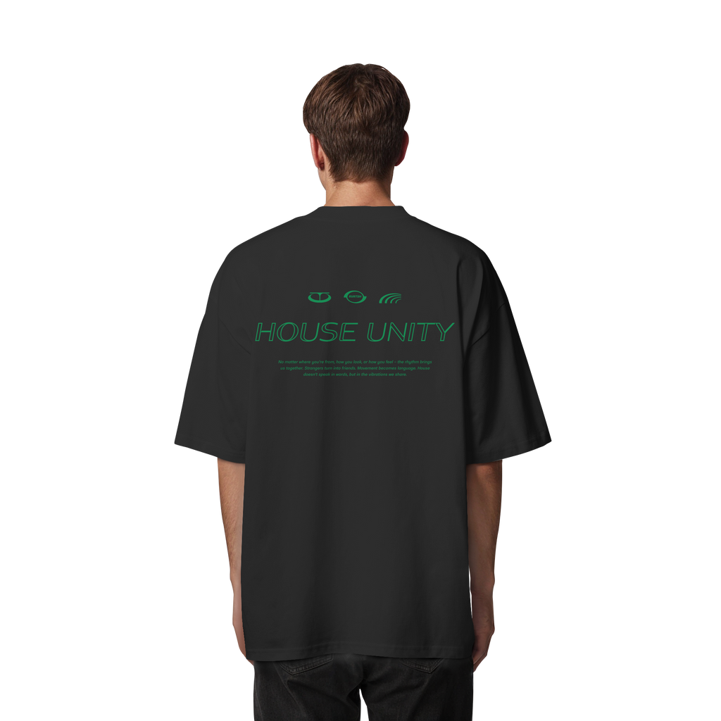 House Unity - Organic Oversize Shirt