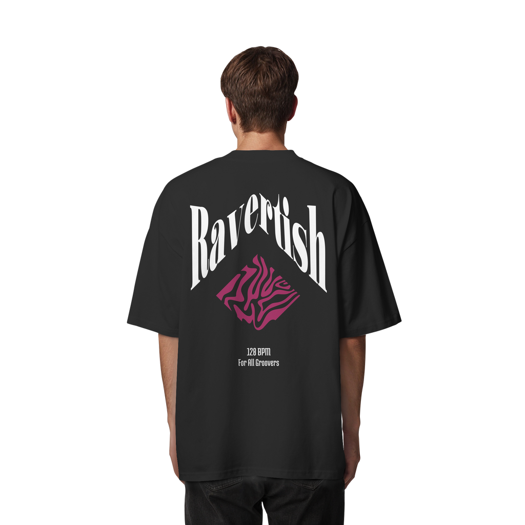 128 BPM Groover - Organic Oversize Shirt