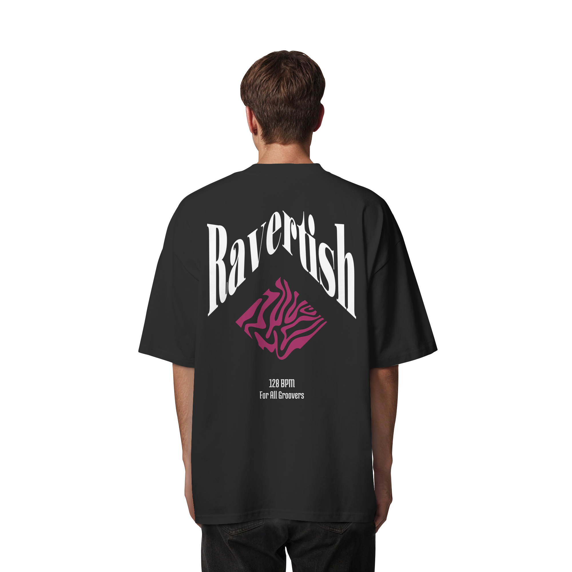 128 BPM Groover - Organic Oversize Shirt