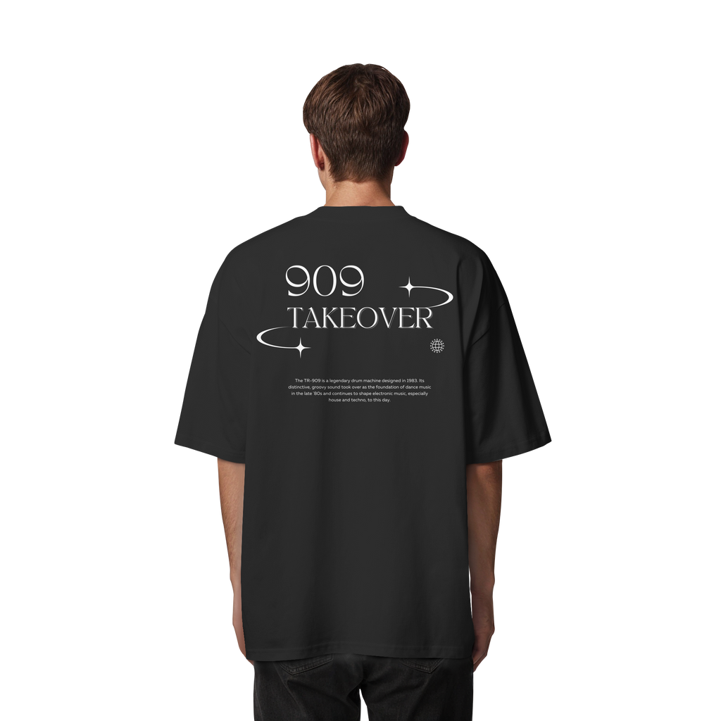 909 Takeover - Organic Oversize Shirt