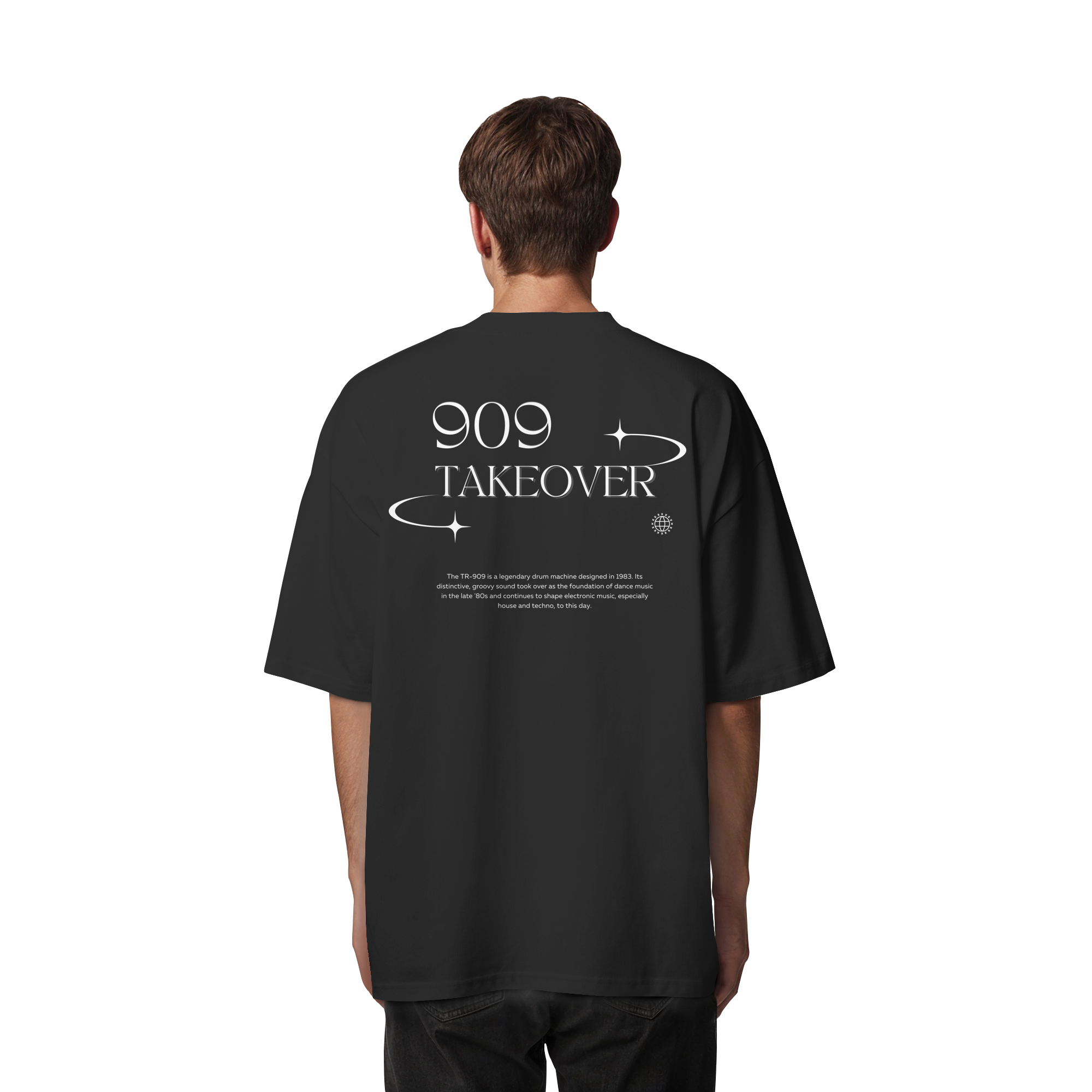 909 Takeover - Organic Oversize Shirt