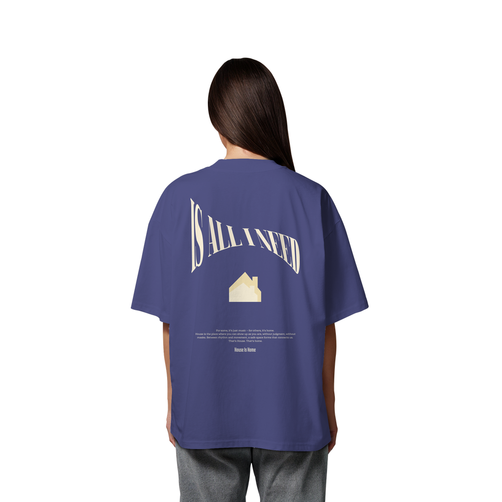 House Need - Organic Oversize Shirt