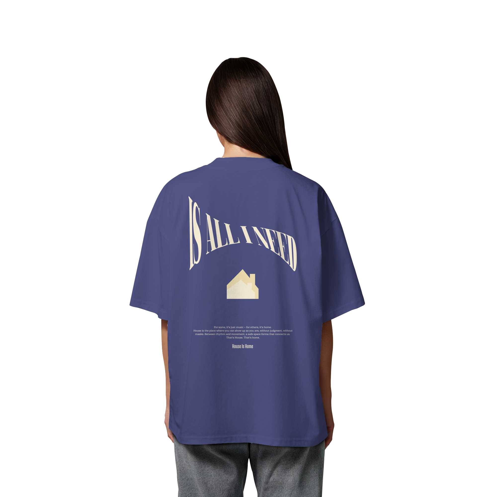House Need - Organic Oversize Shirt
