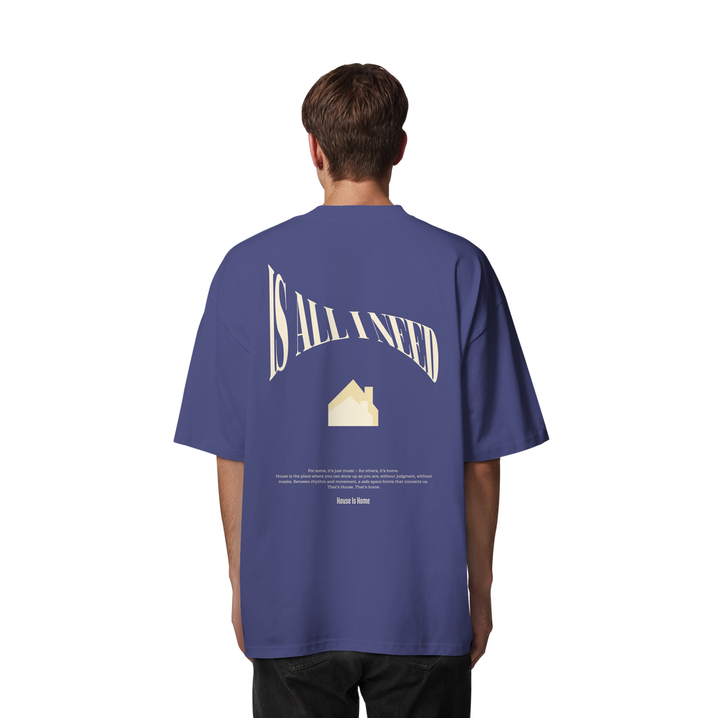House Need - Organic Oversize Shirt