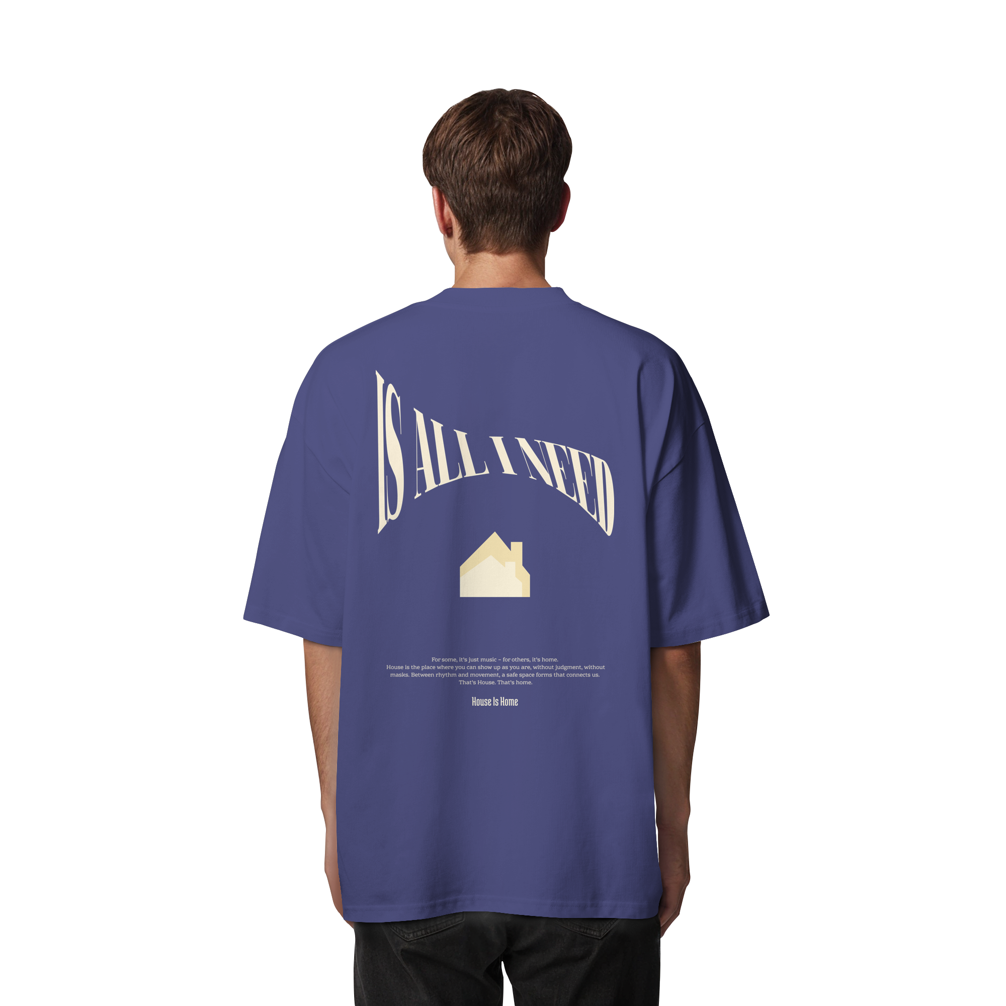 House Need - Organic Oversize Shirt