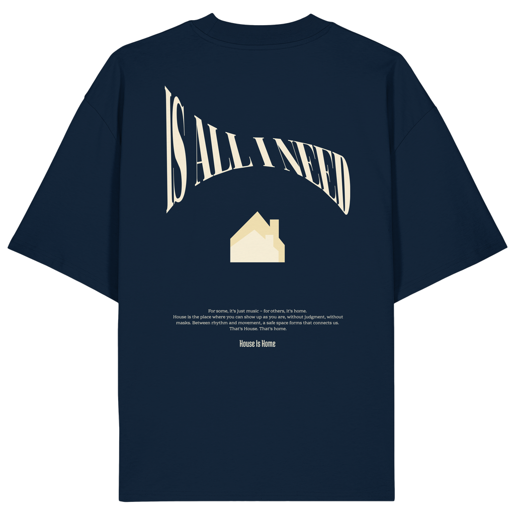 House Need - Organic Oversize Shirt