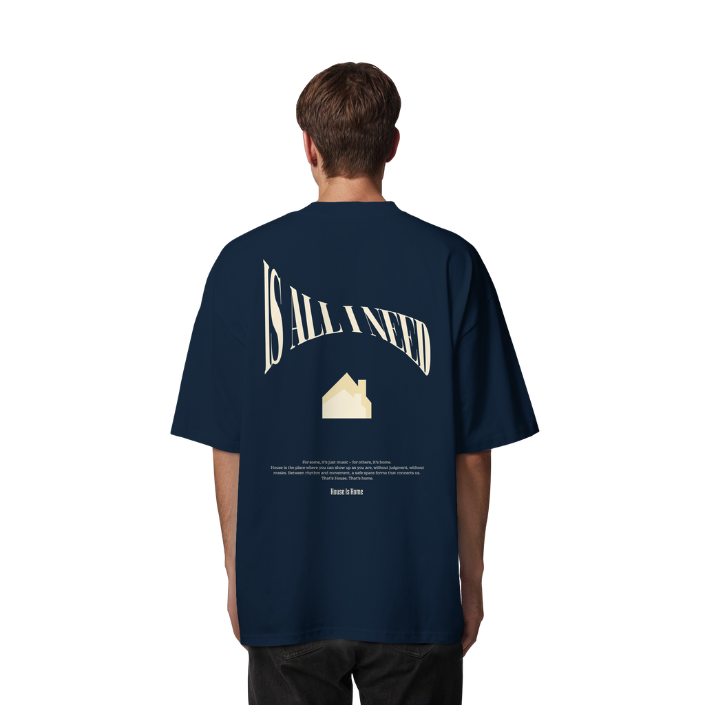 House Need - Organic Oversize Shirt