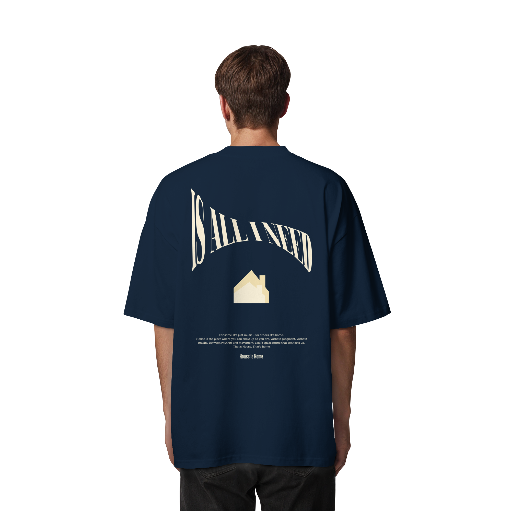 House Need - Organic Oversize Shirt