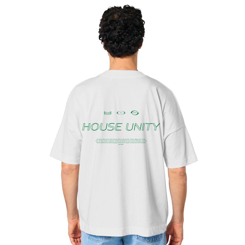 House Unity - Organic Oversize Shirt