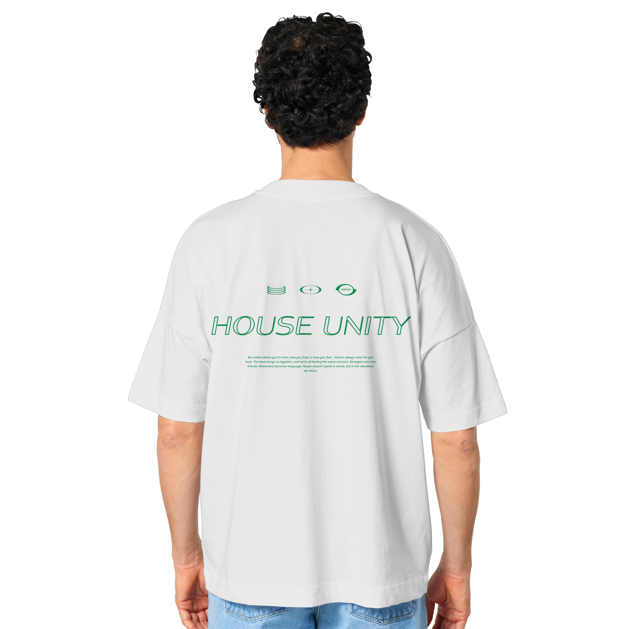 House Unity - Organic Oversize Shirt