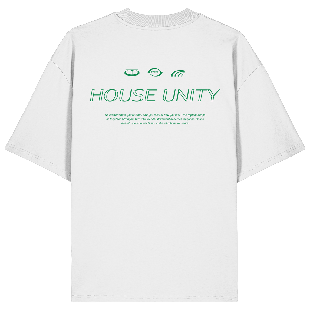 House Unity - Organic Oversize Shirt
