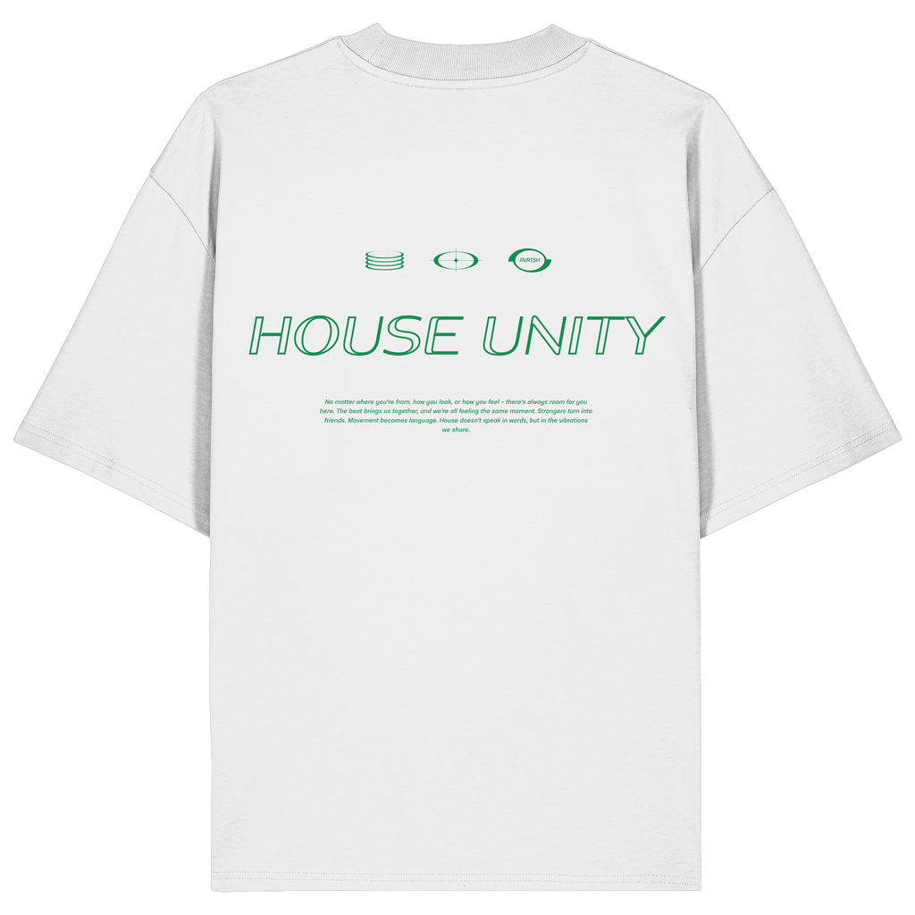 House Unity - Organic Oversize Shirt