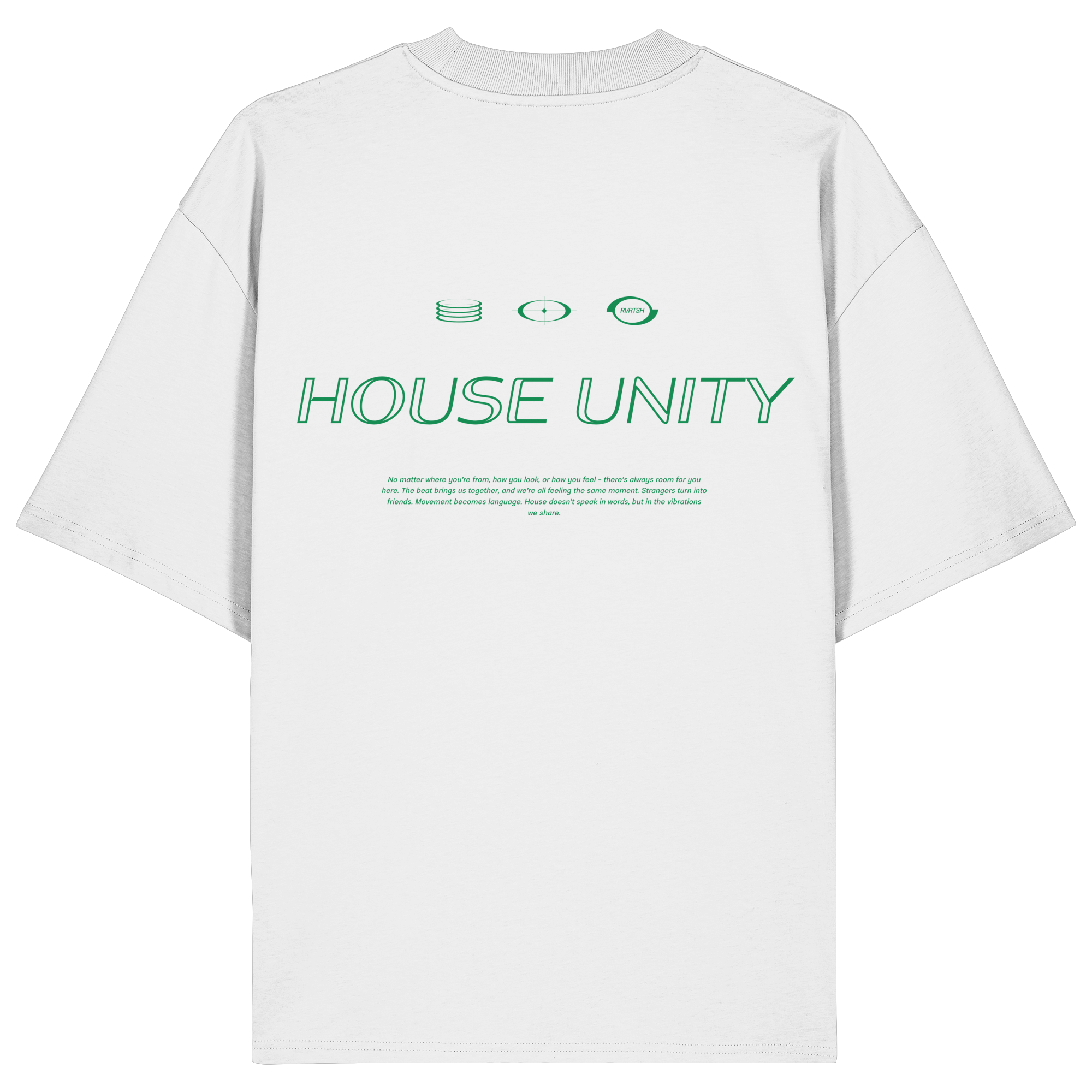 House Unity - Organic Oversize Shirt