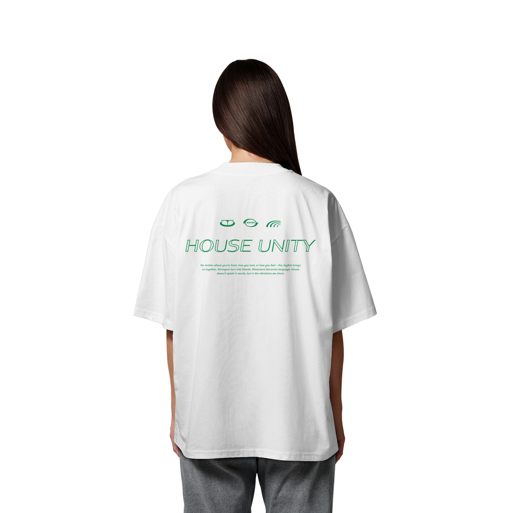 House Unity - Organic Oversize Shirt
