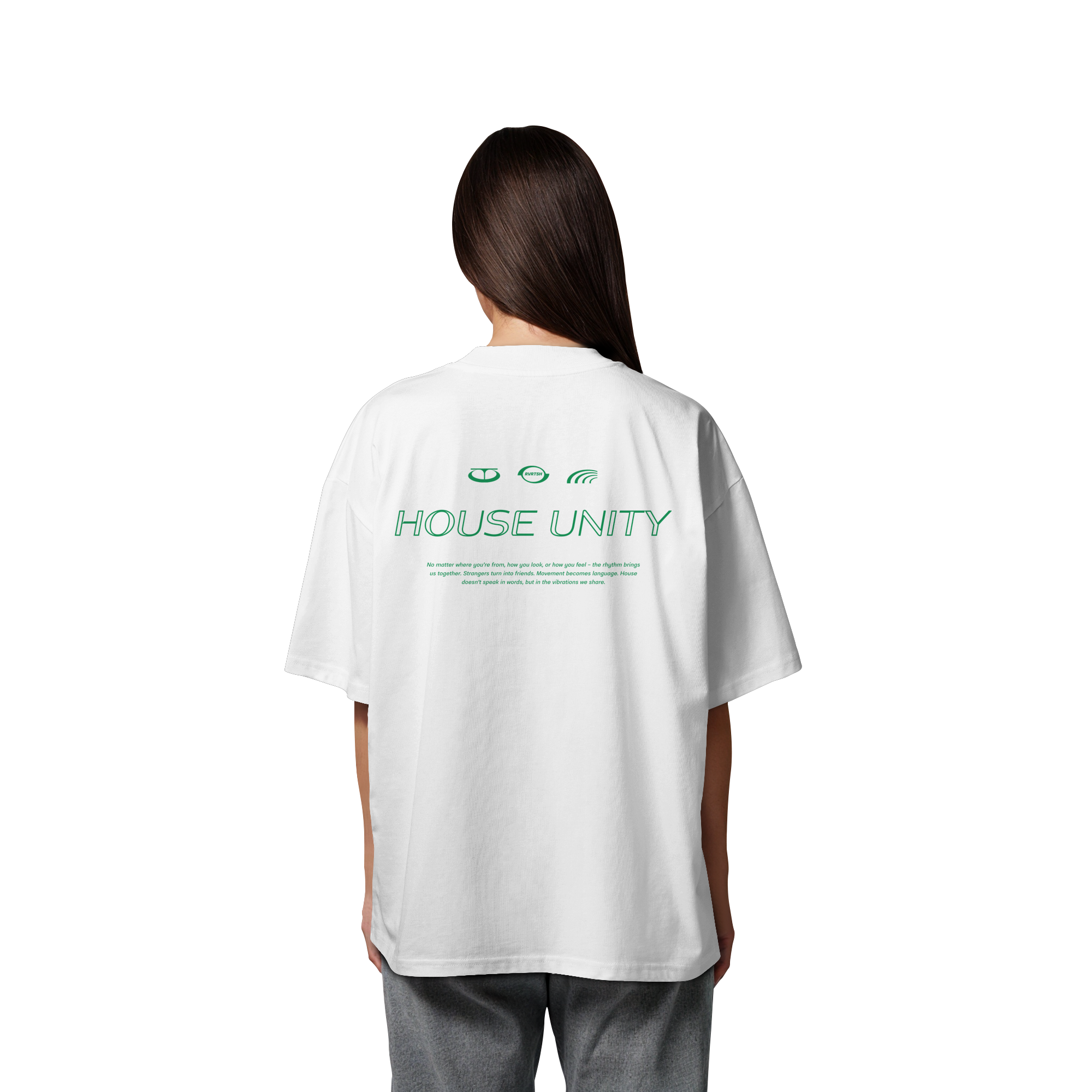 House Unity - Organic Oversize Shirt