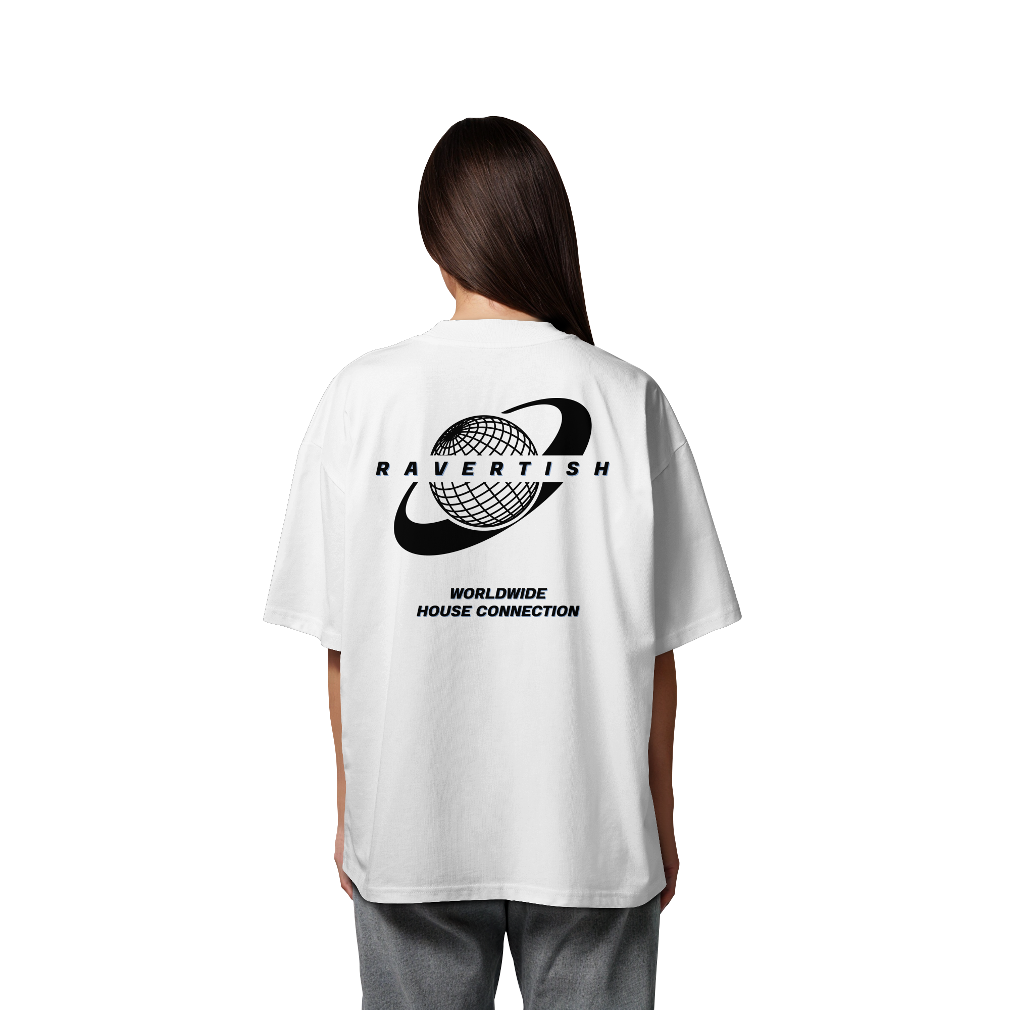 House Connection - Organic Oversize Shirt