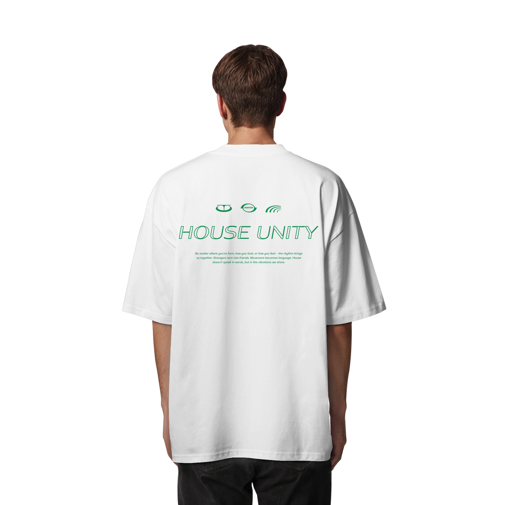 House Unity - Organic Oversize Shirt