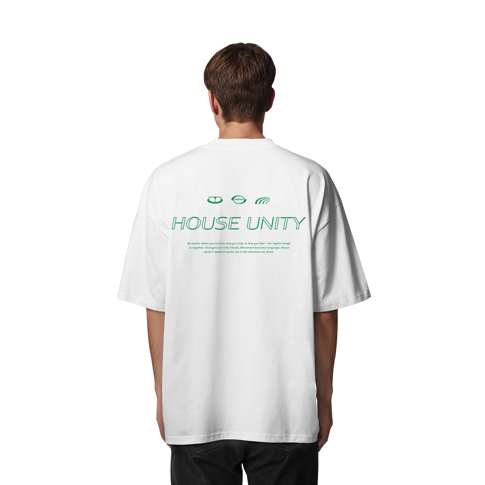 House Unity - Organic Oversize Shirt