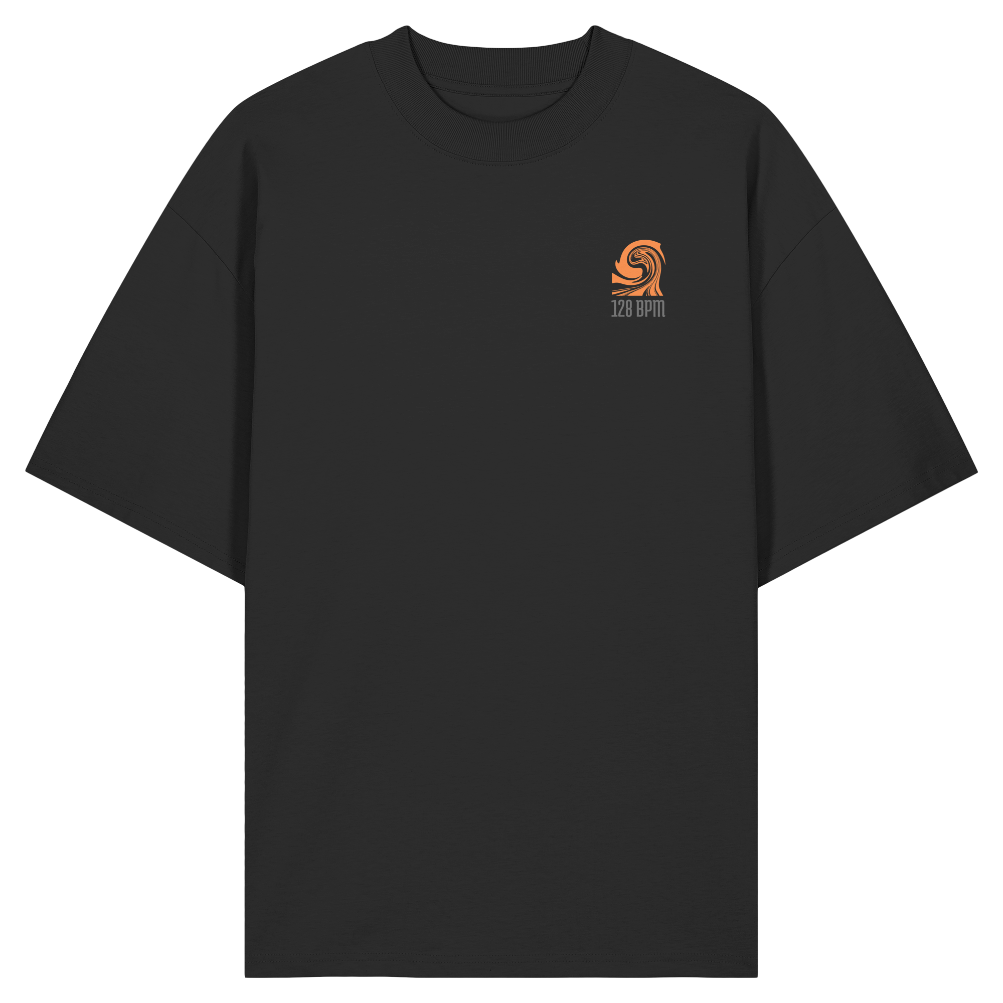 For All Groovers 128 BPM - Organic Oversize Shirt