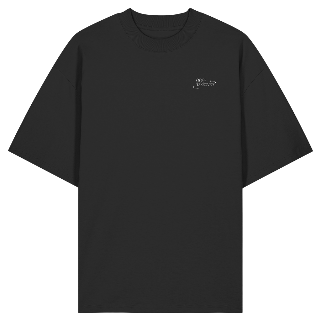 909 Takeover - Organic Oversize Shirt
