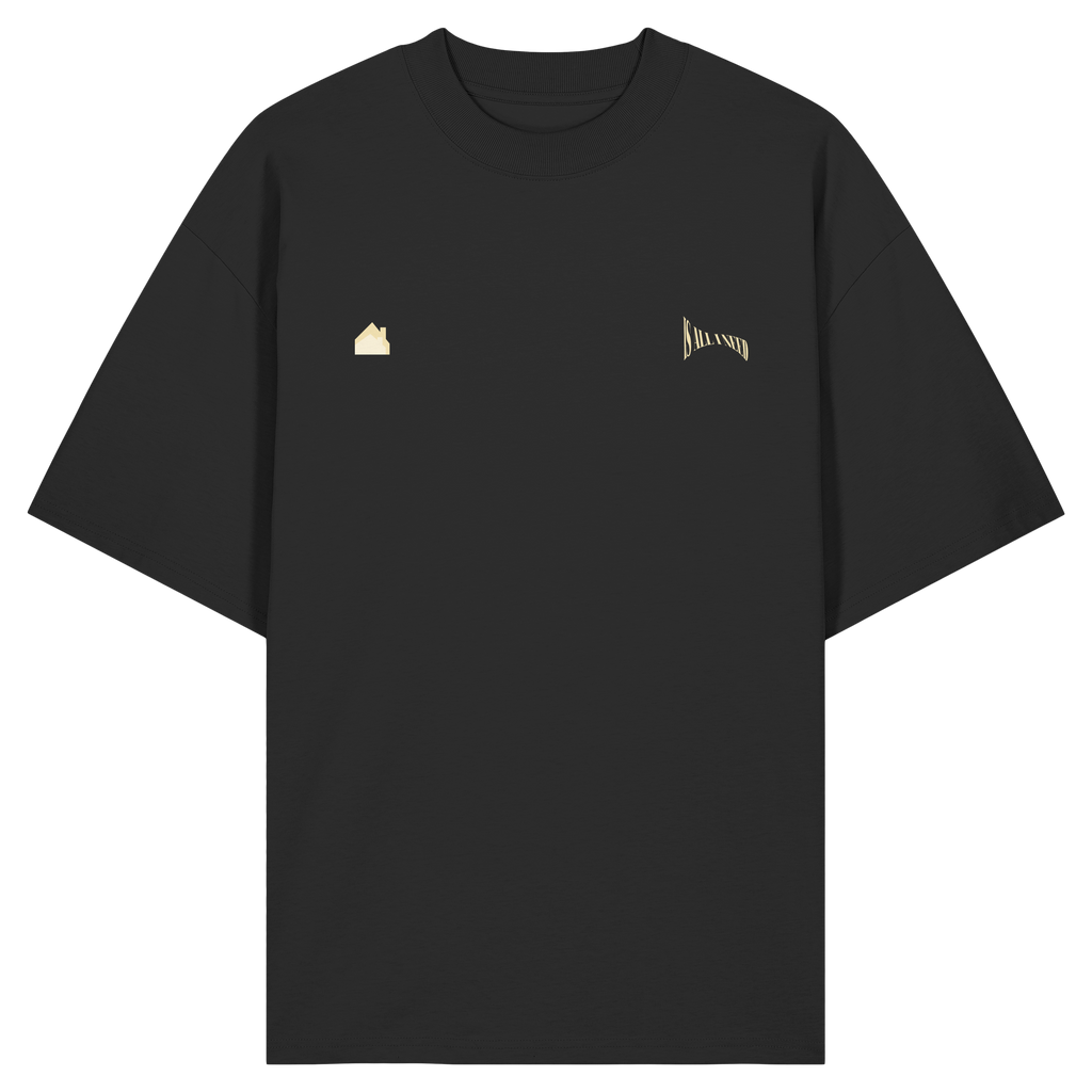 House Is All I Need T-Shirt - Organic Oversize Shirt