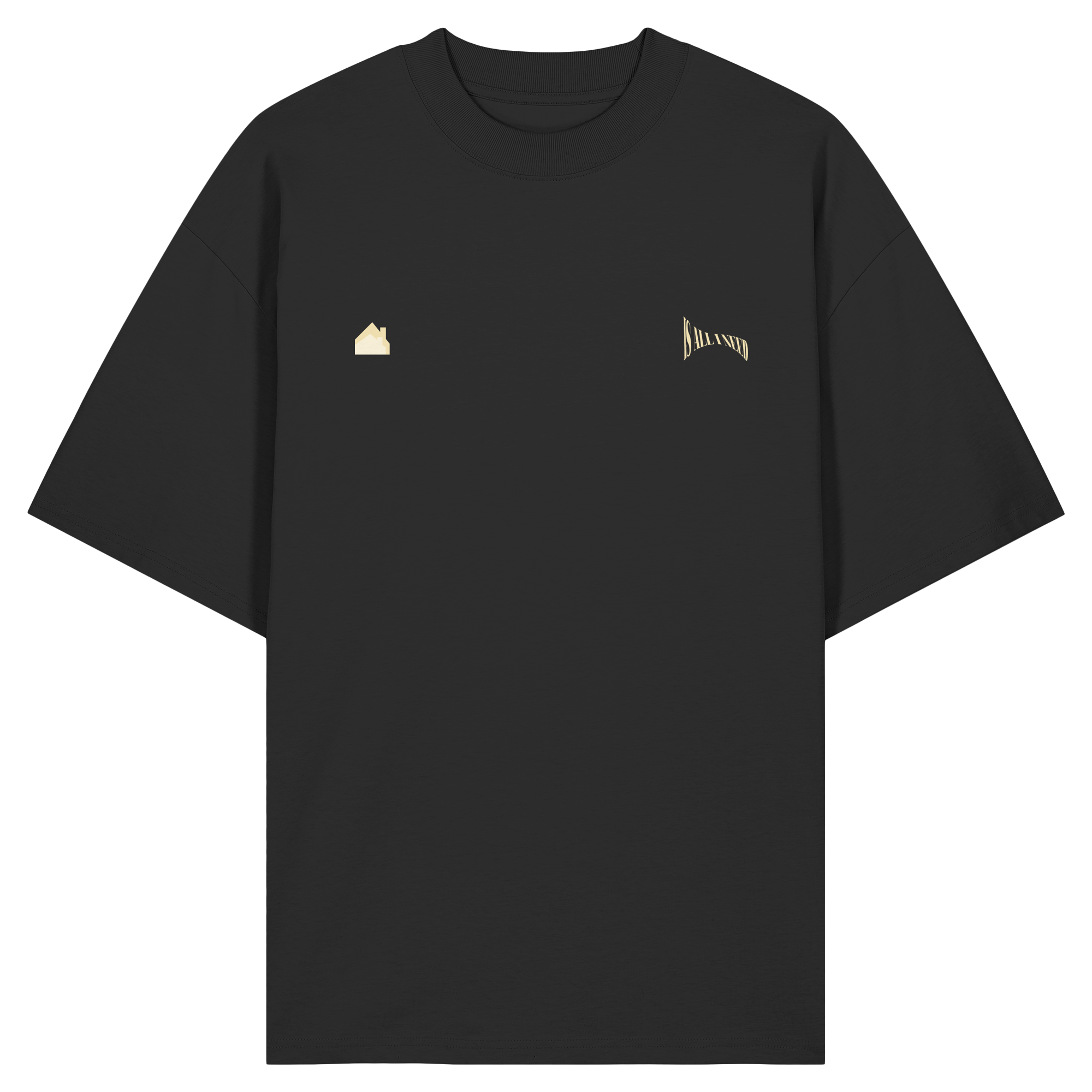 House Is All I Need T-Shirt - Organic Oversize Shirt