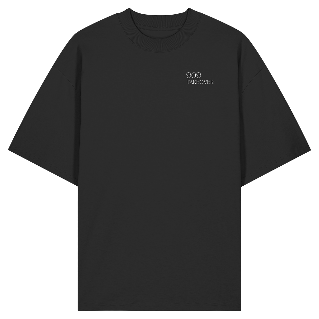 909 Takeover - Organic Oversize Shirt