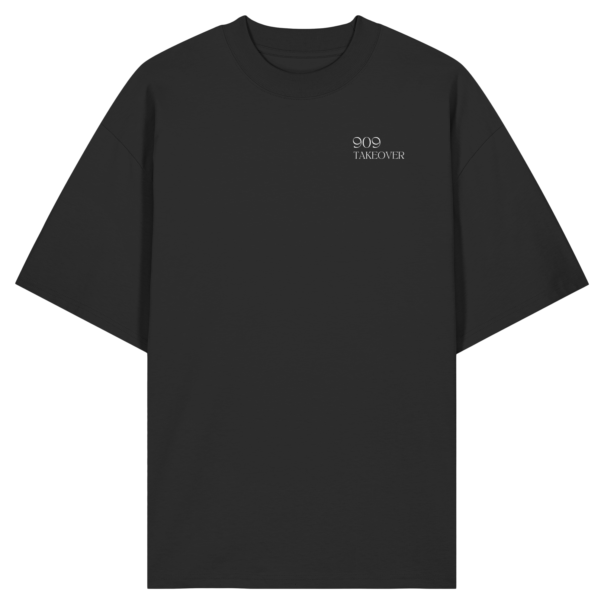 909 Takeover - Organic Oversize Shirt