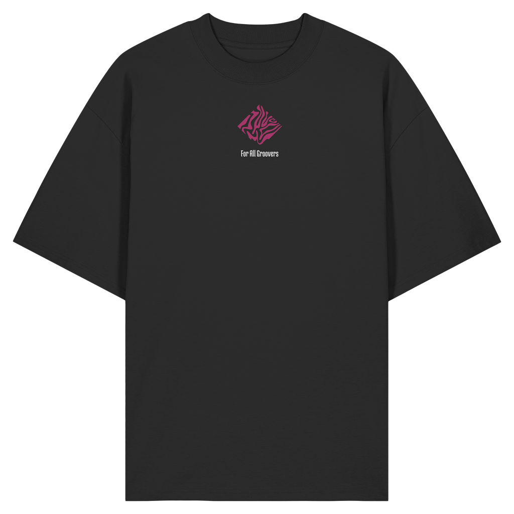 128 BPM Groover - Organic Oversize Shirt