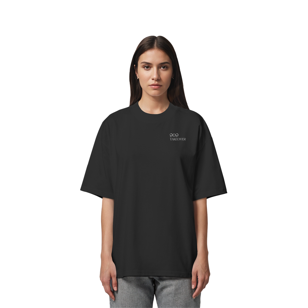 909 Takeover - Organic Oversize Shirt